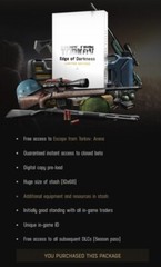 Escape From Tarkov Edge of Darkness + Arenas (Limited Edition)