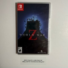 Nintendo Switch World War Z New Sealed