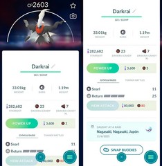 Darkrai | Pokemon Home, personalized OT | Pokemon Home✨
