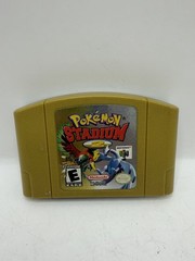Pokemon Stadium 2 N64 Nintendo 64, 2001 Authentic Tested Working Game Cartridge