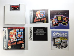 Super Mario Bros Classic NES Series Game Boy Advance authentic