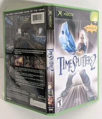 TimeSplitters 2 Microsoft Xbox 2002 CIB, Reg Card, OG Xbox