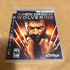 Activision X-Men Origins: Wolverine Uncaged Edition PS3 Action M NTSC-U/C Manual