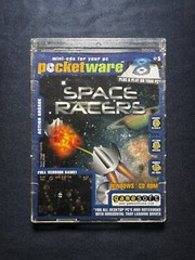 Space Racers Mini-CD Pocketware Game Soft Action Arcade PC Windows Video Game
