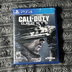 Activision Call of Duty: Ghosts PS4 M (Mature) 2013 NTSC-U/C Game no scratches