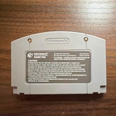 Nintendo F-Zero X Nintendo 64 N64 Cartridge E (Everyone) NTSC-U/C 1998