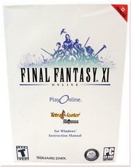 Final Fantasy XI PC CD-Rom Role Playing Game By Square Enix MMORPG 2003