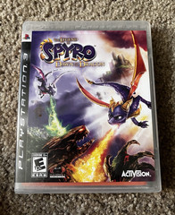 Activision The Legend of Spyro: Dawn of the Dragon PS3 E10+ 2008 NTSC