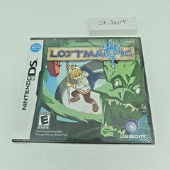 LOST MAGIC NINTENDO DS BRAND NEW SEALED