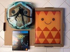 Broken Age (PS4) Bundle w/Art Book & Plush – Limited Run Games #60 – BRAND NEW