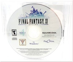 Final Fantasy XI PC CD-Rom Role Playing Game By Square Enix MMORPG 2003