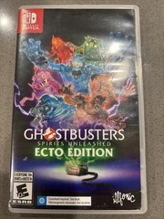 Ghostbusters Spirits Unleashed Ecto Edition Nintendo Switch (TESTED & WORKING )