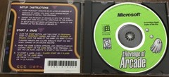 Microsoft Return of Arcade Windows PC 2000 Original Windows98 Win95 Ms Pac Man