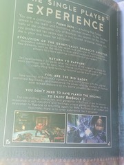 BioShock 2 Special Edition Limited Collector’s Edition Open Box NO GAME
