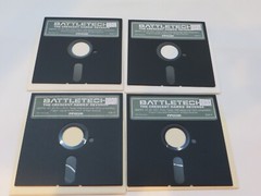 5.25″ Floppy Disk BATTLETECH THE CRESCENT HAWKS REVENGE IBM PC / Tandy 1000 1990