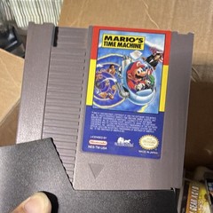 Nintendo Mario’s Time Machine (NES) Mario Series Game Cartridge