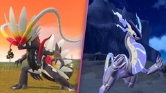 GAMESTOP EVENT SHINY MIRAIDON AND KORAIDON 2025 UNTOUCHED