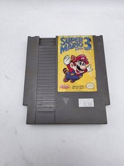 Super Mario Bros 3 (Nintendo NES, 1990) Damged sticker