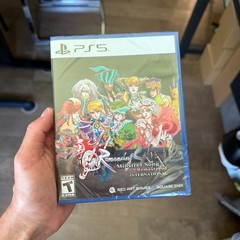 NEW Romancing SaGa -Minstrel Song- Remastered International (PS5)