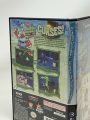 SpongeBob Revenge of the Flying Dutchman Nintendo GameCube Game + Case Mint Disc