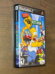 The Simpsons Hit & Run PlayStation 2 PS2 CIB Reg Card Tested Excellent Condition