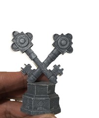 Dragon Age Inquisition Inquisitor’s Collectors Edition Double Key Marker Figure