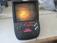 Tiger R-ZONE Super Screen System And Battle Arena – Tested & Working 1996 Rare