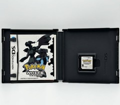 Pokémon White Version (2011)–Nintendo DS Game Cartridge with Color Box Packaging