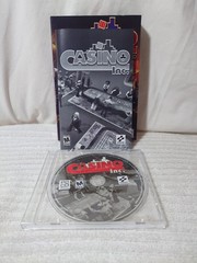 Casino Inc. PC CD-ROM Retro Small Box, Konami Computer Game, Rare, EXC!