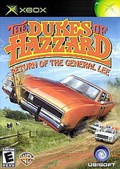 Dukes of Hazzard: Return of the General Lee Xbox DISC ONLY NO TRACKING *Tested*