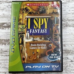 I Spy Fantasy DVD Game-Play On TV Scholastic