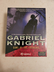 Gabriel Knight: Sins of the Fathers MS-DOS, WINDOWS, VGA (PC, 1993)