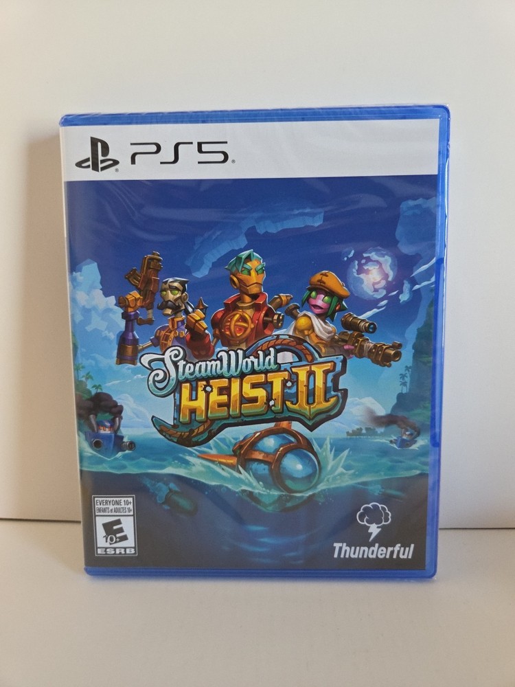 SteamWorld Heist II (PlayStation 5, 2025) PS5 – Thunderful Fireshine Games New!