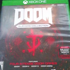 Bethesda DOOM Slayers Collection Xbox One M Shooter 4K Ultra HD HDR Doom Series