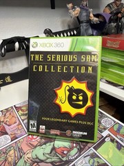 Serious Sam Collection (Microsoft Xbox 360, 2013) No Manual