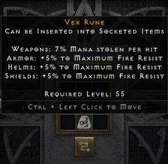 D2R LADDER S7 Softcore 💥 Jah Ber Sur Lo Ohm Vex Rune 💥 Diablo 2 Resurrected PC