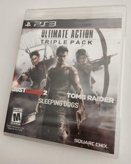 Ultimate Action Triple Pack (PS3) US Release *BRAND NEW – FACTORY SEALED*