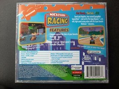 Nickelodeon – Nicktoons Racing PC CD ROM Win 95/98/ME/XP New Sealed 2001