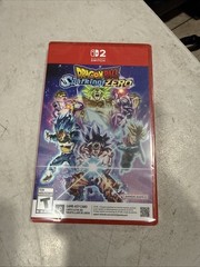 DRAGON BALL Sparking! ZERO (Game-Key Card) – Nintendo Switch 2