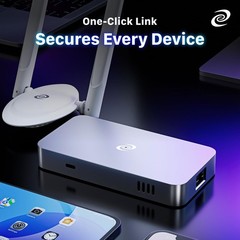Deeper Connect Mini(2020 Version) Basic VPN Router for Home Use, Simple Secure W