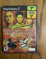 Crouching Tiger, Hidden Dragon PS2 2003 Ubisoft Action Martial Arts T NTSC CIB
