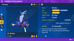 6IV MIRAIDON | POKEMON SCARLET & VIOLET | EV’D BATTLE READY 🚀Fast Trade🚀