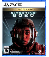 Directive 8020: Deluxe Edition PlayStation 5 – NEW SEALED FREE US SHIPPING
