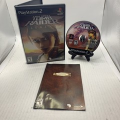 Tomb Raider Legend – Sony Playstation 2 PS2 Pristine Complete See Pics & Store