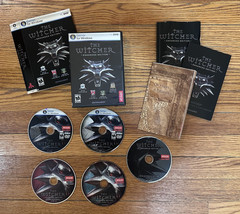 The Witcher: Enhanced Edition (PC DVD) – Complete w/Map, Booklets, Dust Sleeve