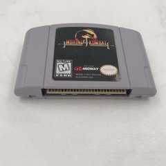 Mortal Kombat 4 Nintendo 64 N64 Classic Fighting Game Cartridge USA Version