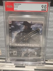 Damnation Sony PlayStation 3 PS3 Sealed New PSA 9.6 A+