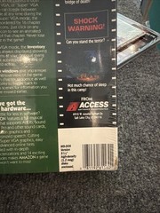 SEALED Amazon Guardians of Eden 1992 ACCESS Software MS-DOS Big Box PC RARE