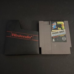 Original Mario Bros Arcade Classic Series Nintendo NES1985 Cart Only Great Shape