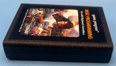 Atari 2600 CX-2620 Basic Programming Vintage Complete Set w/Manual and Overlays